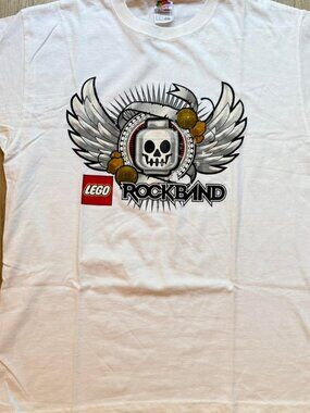 LEGO Rock Band 2009 Fruit Of The Loom (RARE)